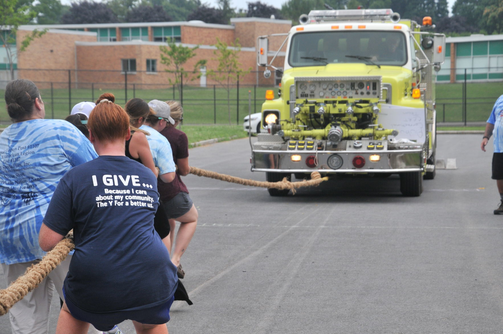 Firetruck pull 2